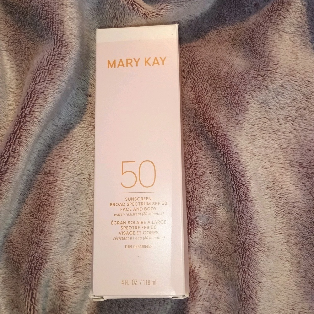 MARY KAY MINERAL FACIAL SUNSCREEN BROAD SPECTRUM SPF 30/MOISTURIZER~183253~NIB!!